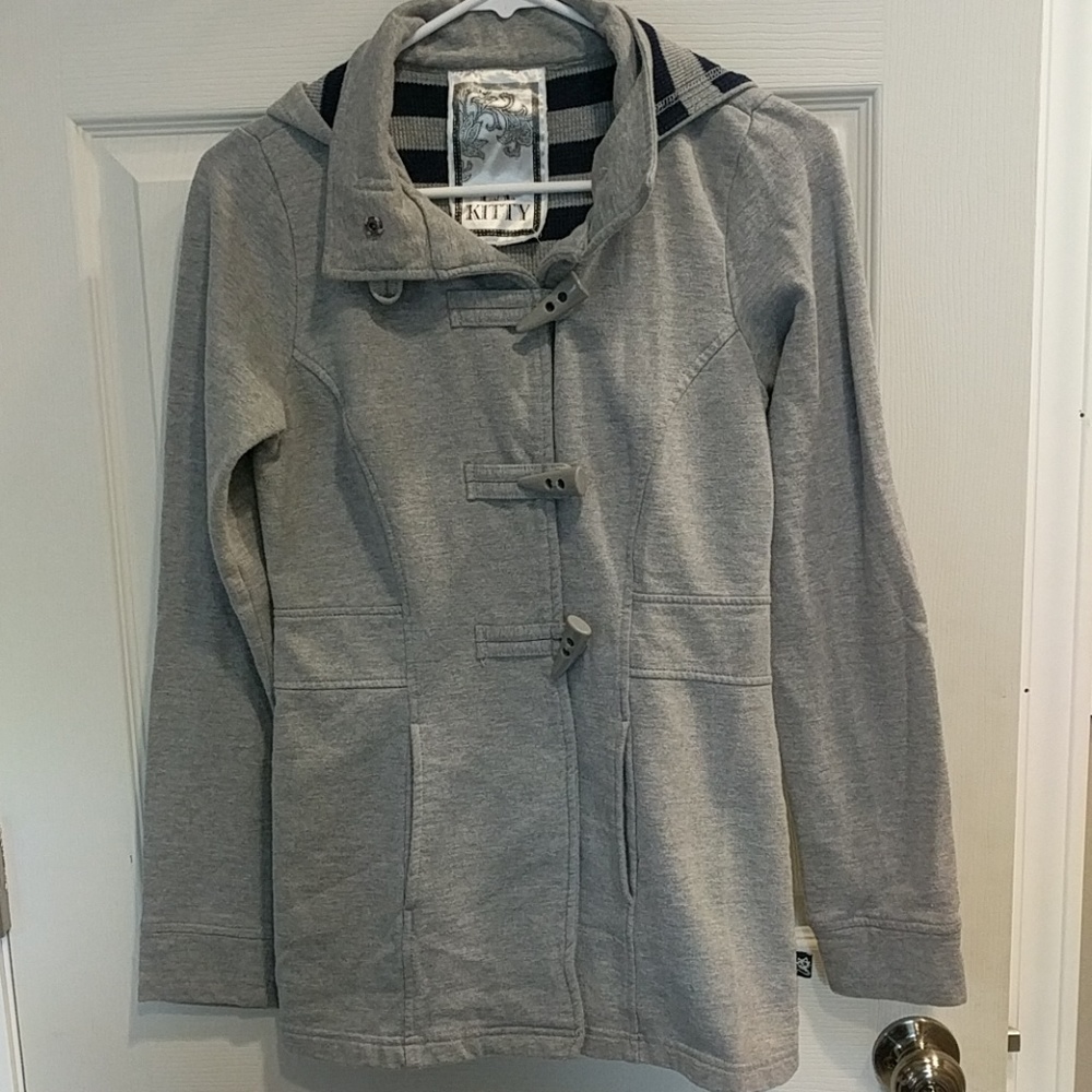 LA Kitty Sweatshirt Jacket